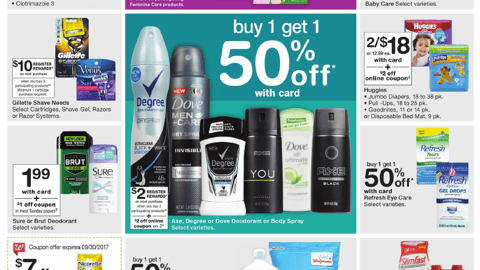 Walgreens Unilever Features